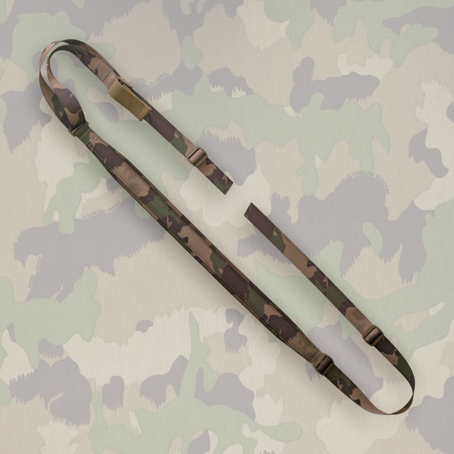 Swiss TAZ 90 Multiumfeld-Tarnmuster Padded Sling