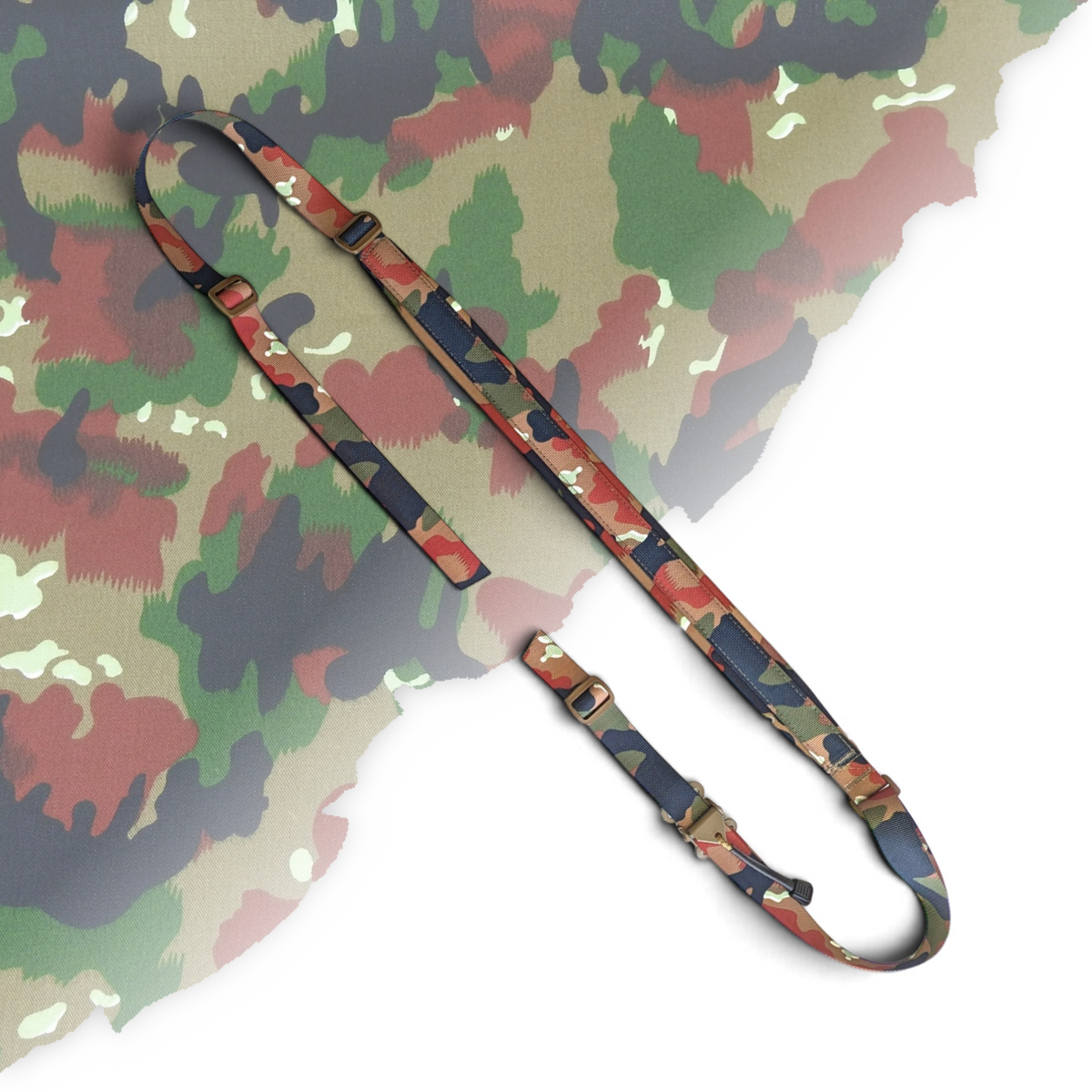 Swiss TAZ 83 Alpenflage Padded Sling