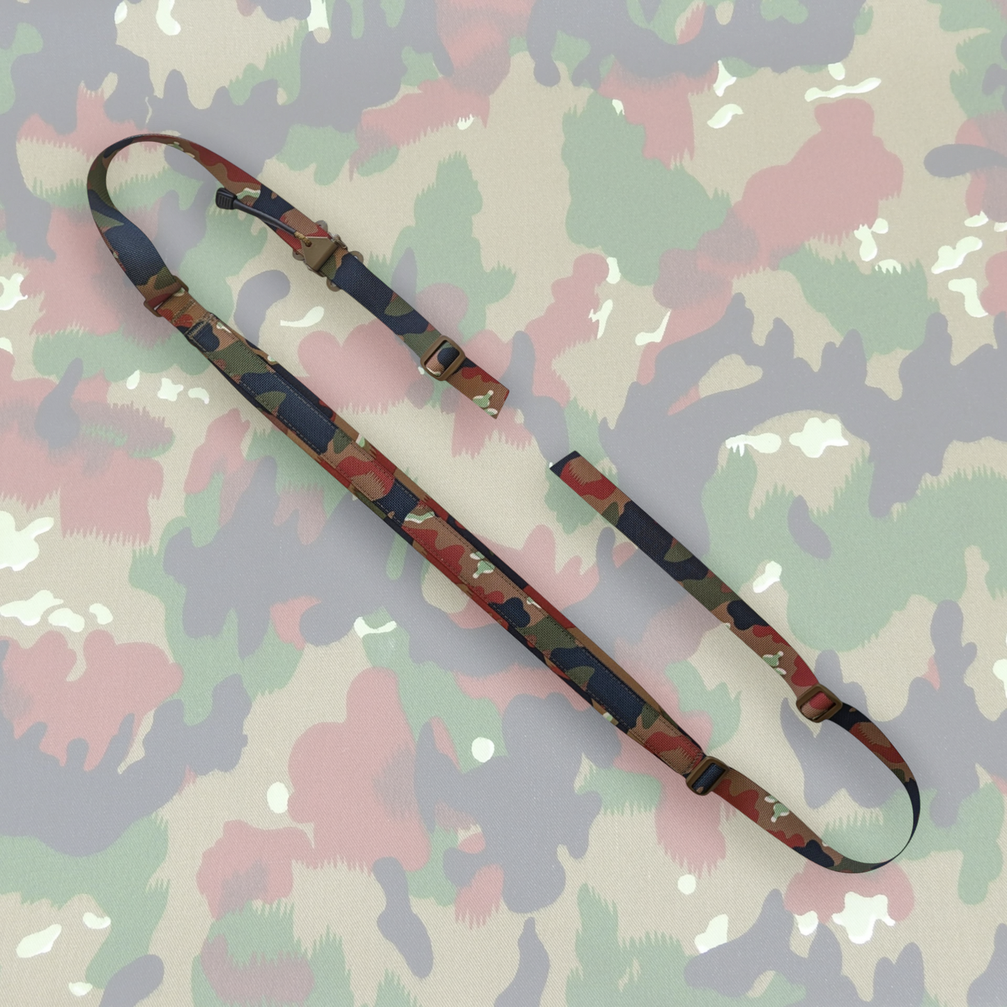 Swiss TAZ 83 Alpenflage Padded Sling