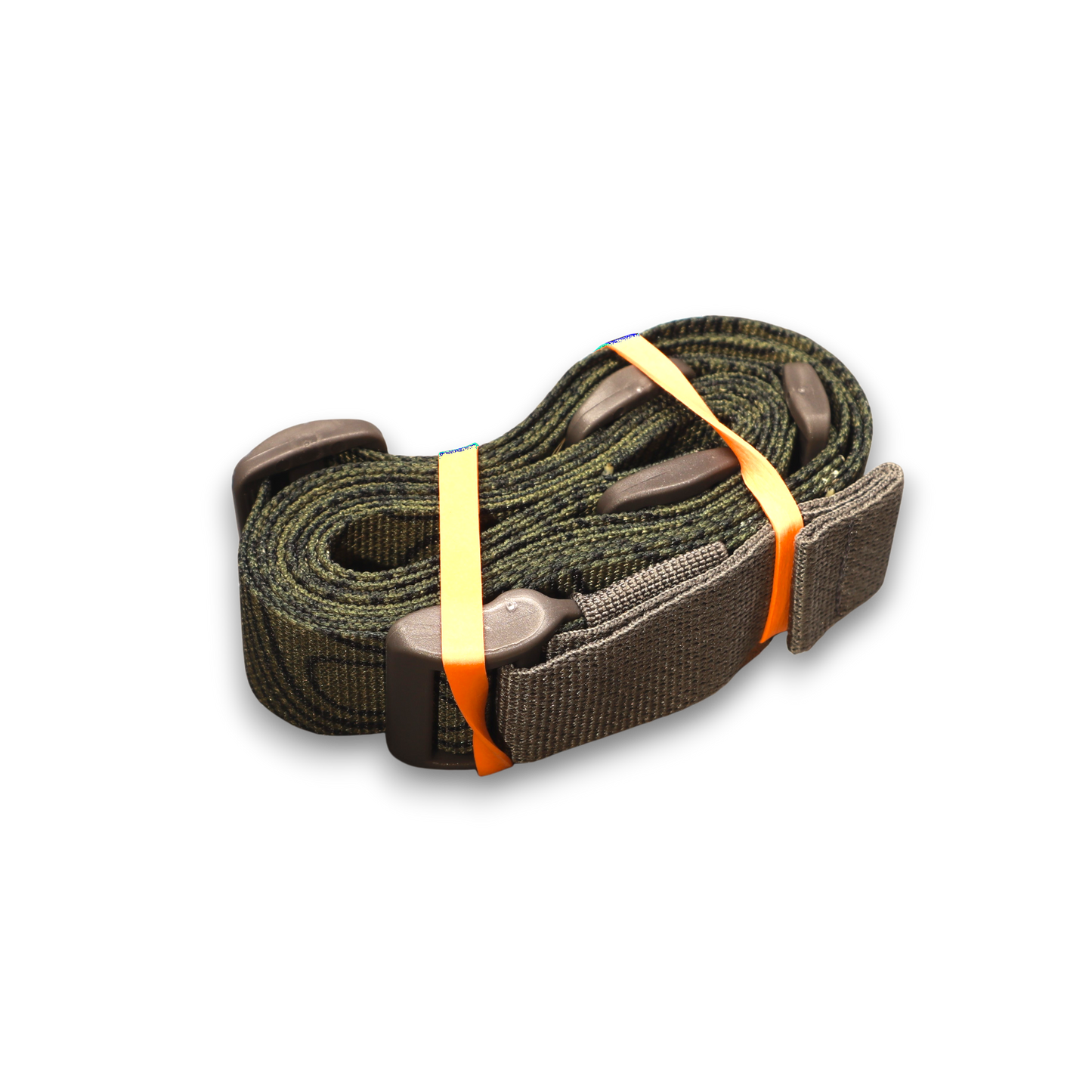 QUICK SHIP - Topo Green / Wolf Gray - unpadded sling