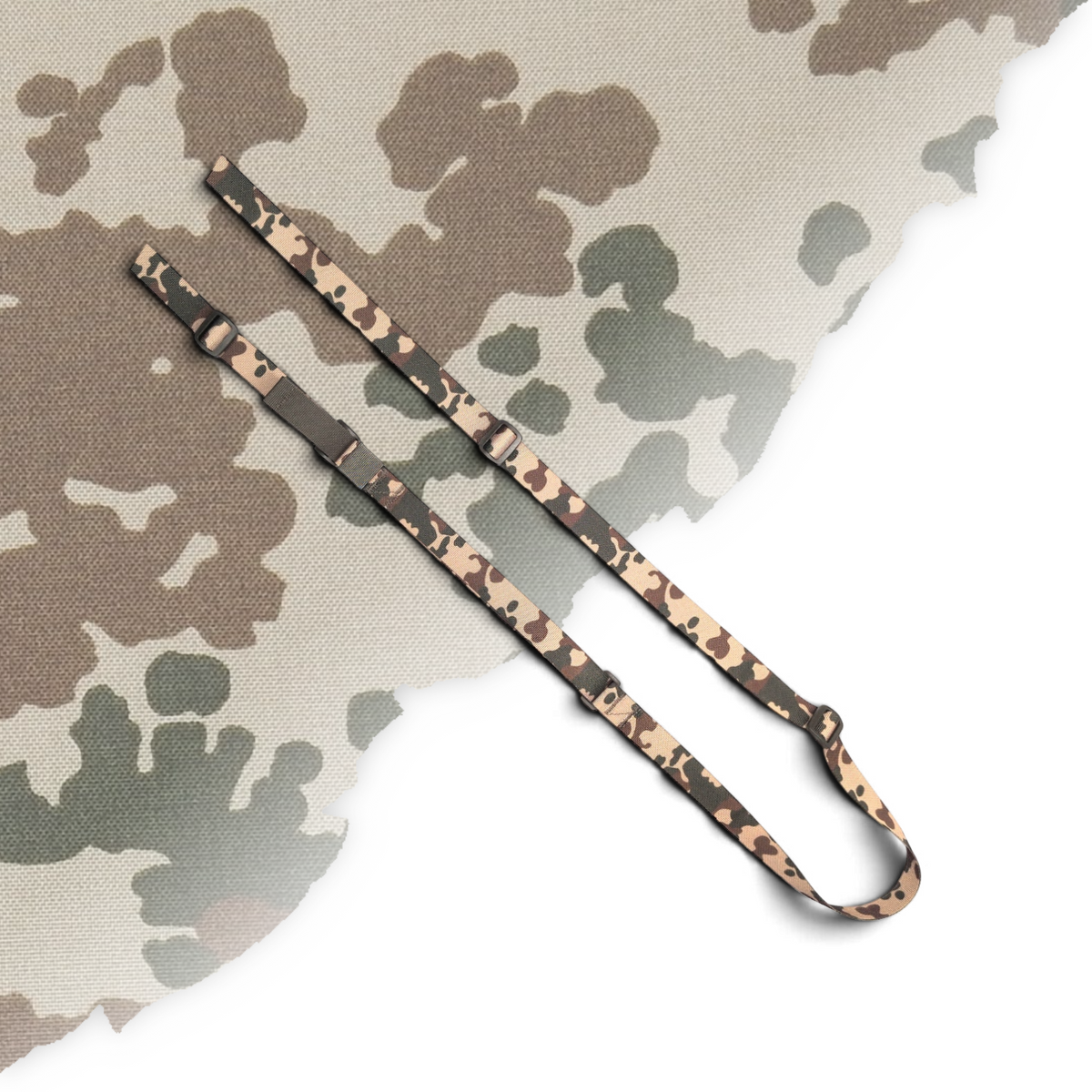 Desert Flecktarn (Wüstentarn / Tropentarn) Unpadded Sling