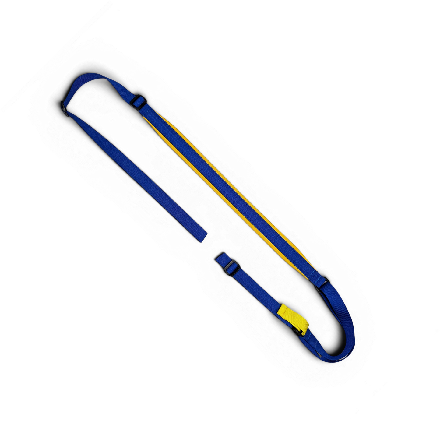 Blue + Yellow Padded Sling