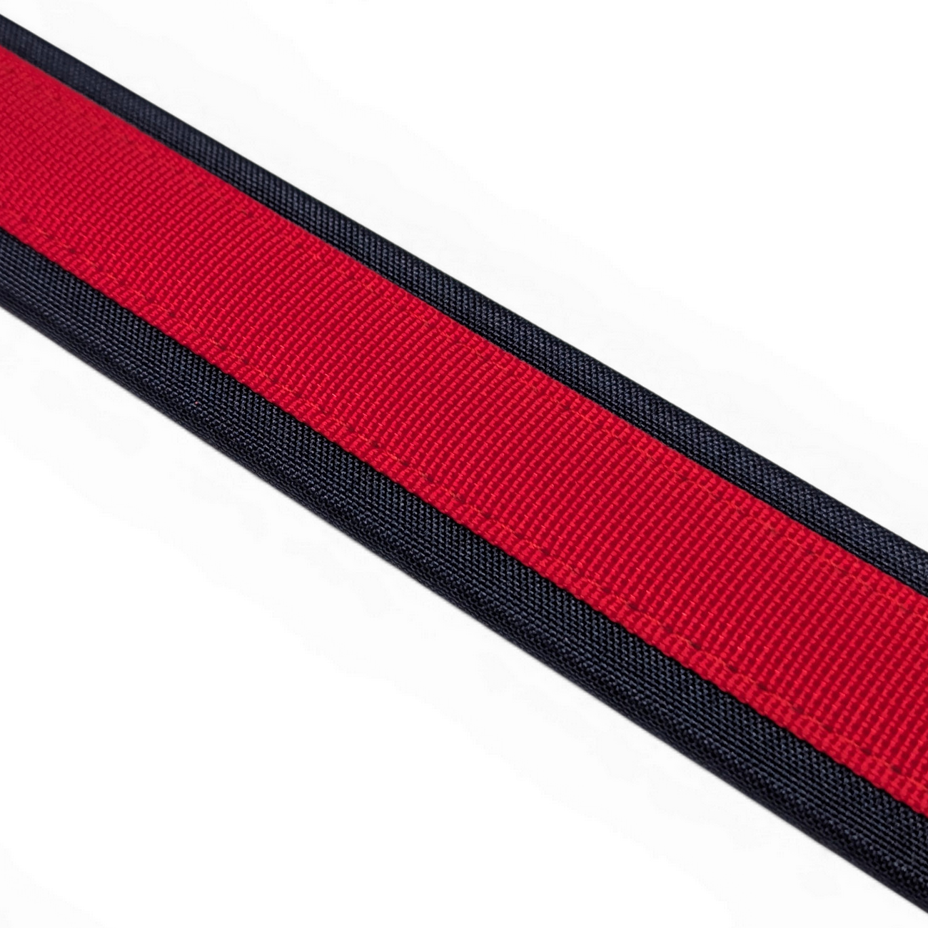 Red + Navy Blue Padded Sling
