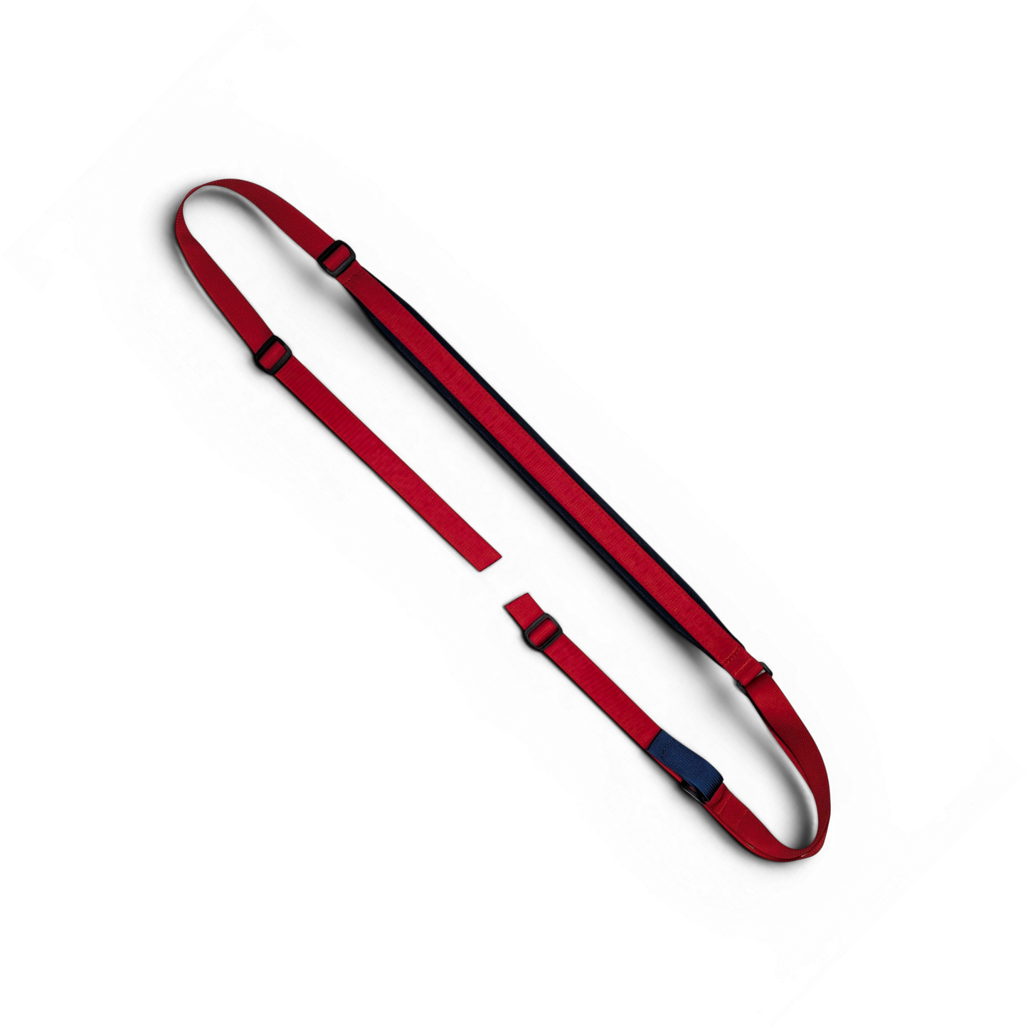 Red + Navy Blue Padded Sling