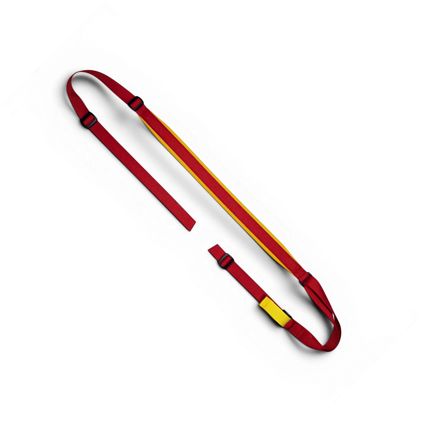 Red + Yellow Padded Sling