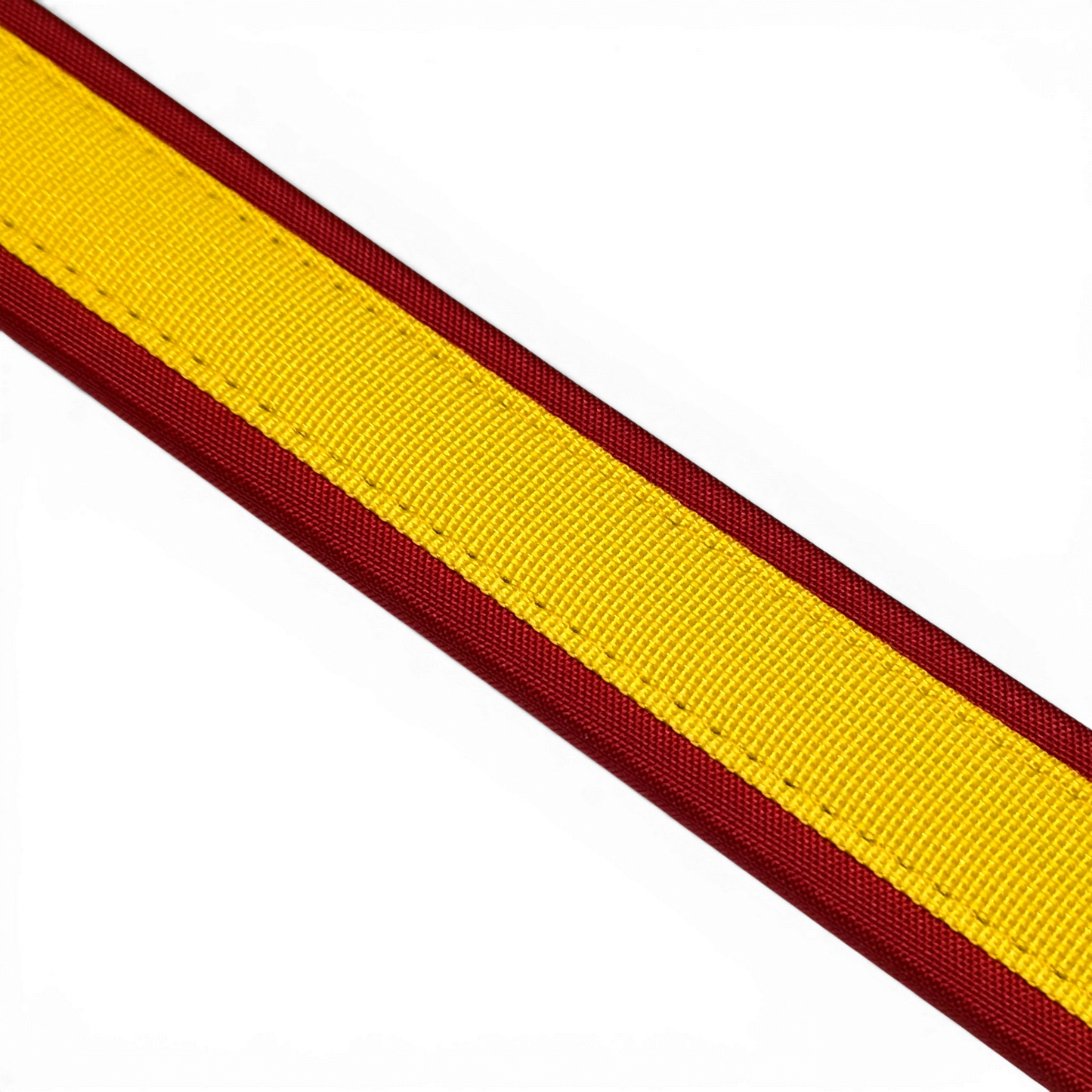 Yellow + Red Padded Sling