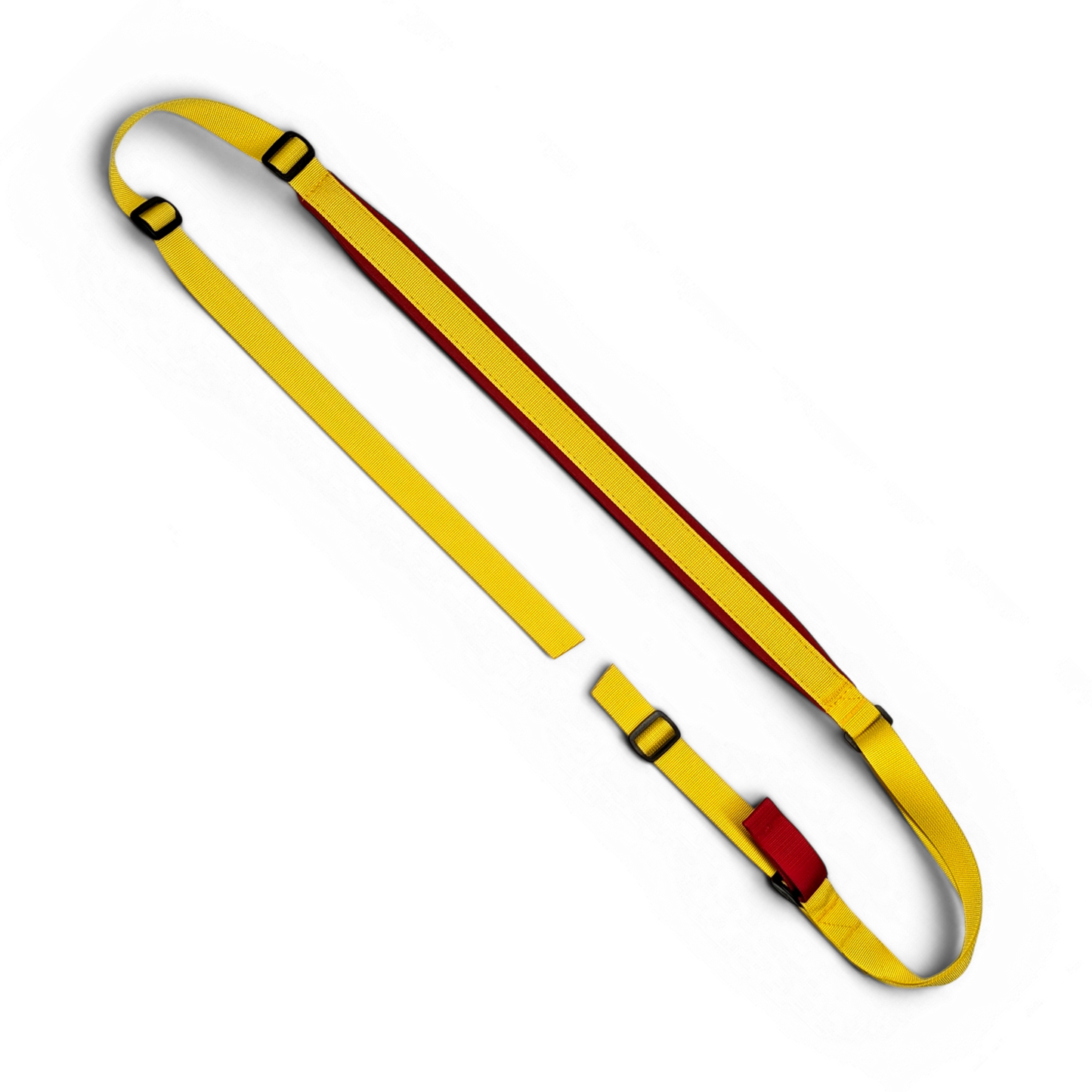 Yellow + Red Padded Sling