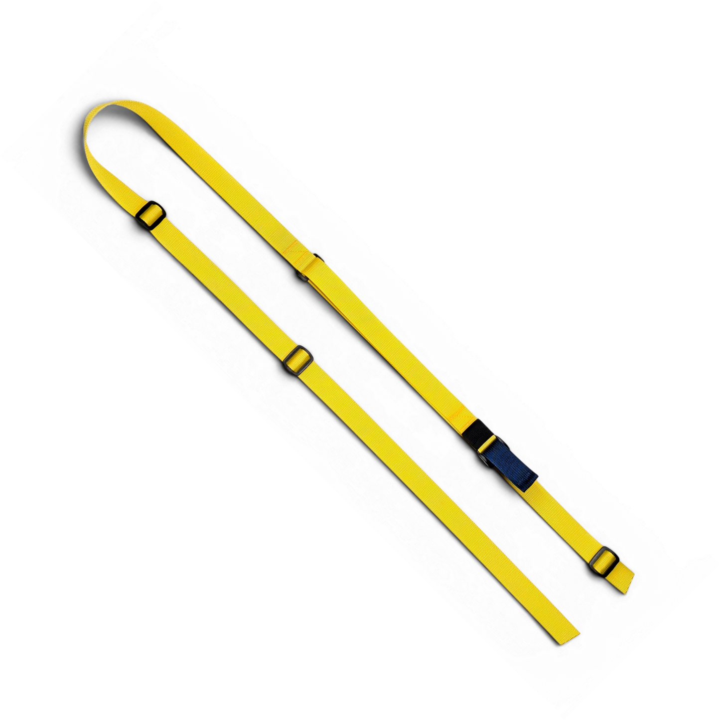 Yellow + Navy Blue Basic Sling