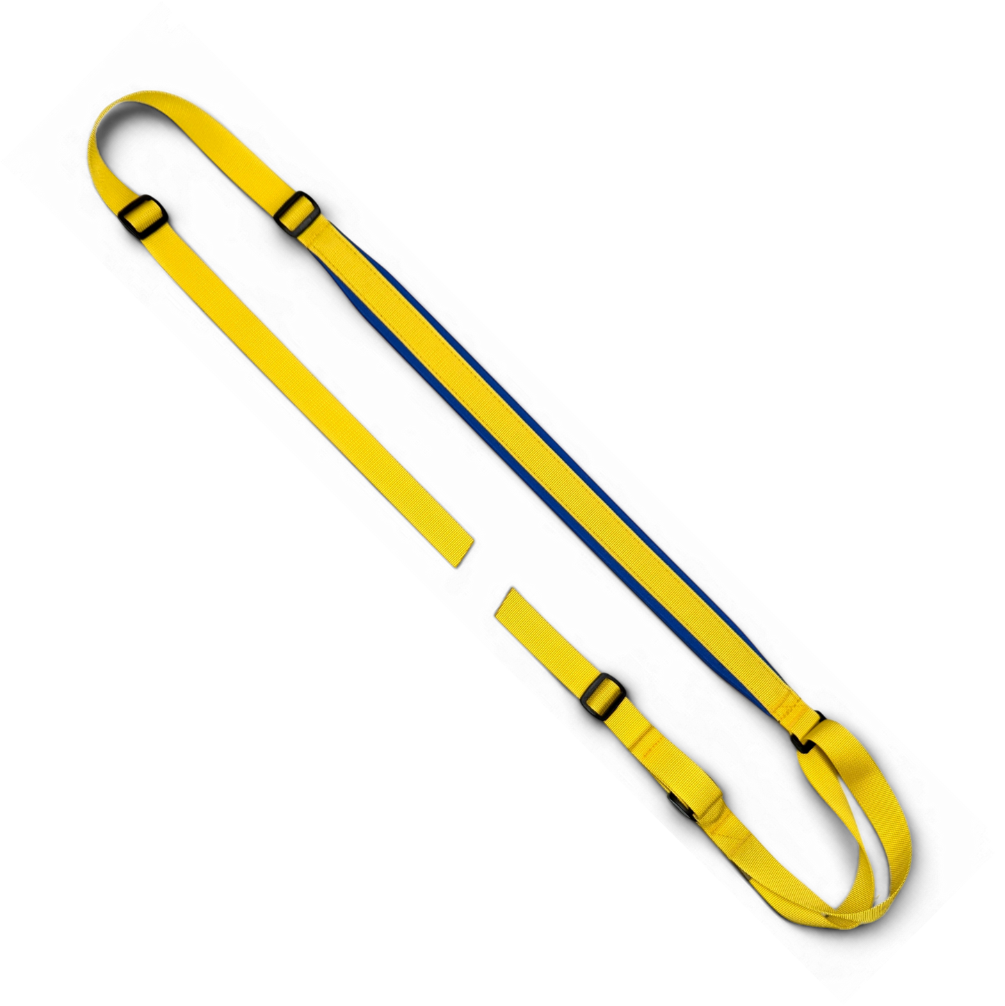 Yellow + Blue Padded Sling