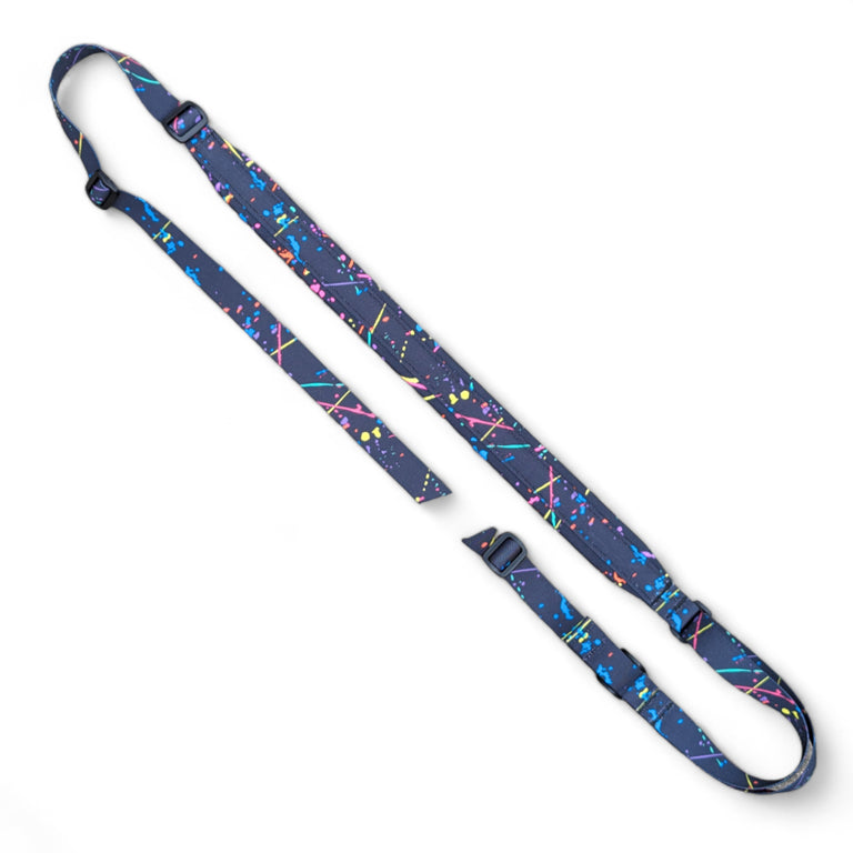 Paint Splatter Padded Sling