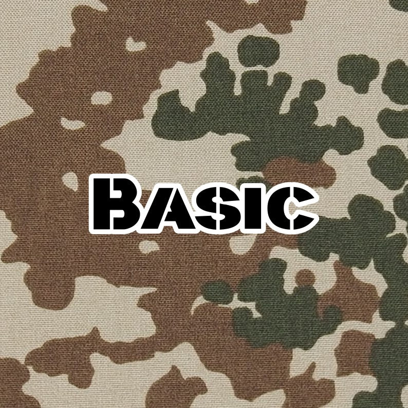 Desert Flecktarn (Wüstentarn / Tropentarn) Unpadded Sling